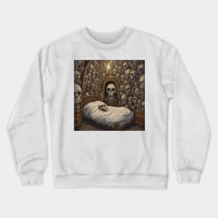 Tomb for Bed Crewneck Sweatshirt